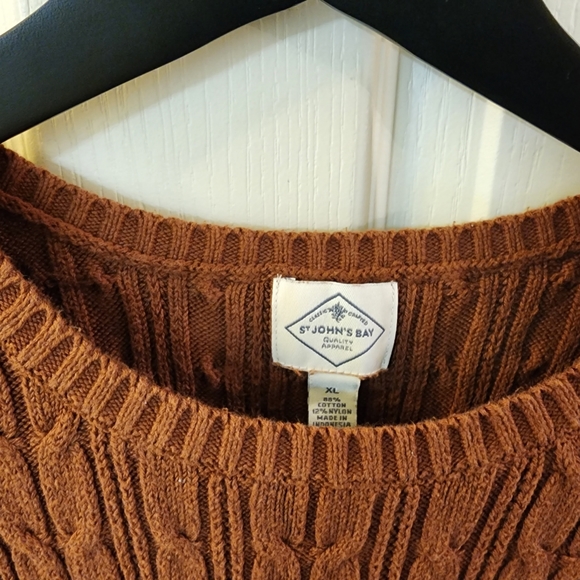 St. John's Bay crewneck sweater - women's XL - Picture 5 of 8
